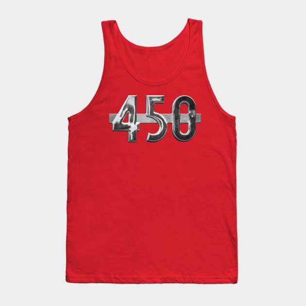 450 Number Insignia Tank Top by Enzwell